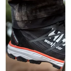 Chelsea Evo. Sicherheitsschuhe S3, Schwarz/Orange 18 Chelsea Evo. Sicherheitsschuhe S3, Schwarz/Orange -Helly Hansen Workwear 100027 5150 30