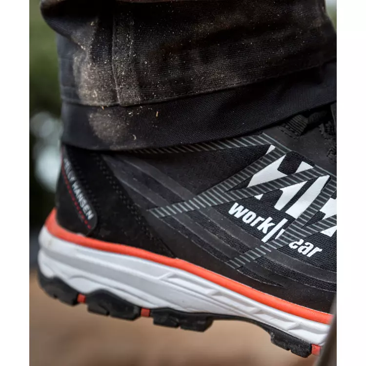 Chelsea Evo. Sicherheitsschuhe S3, Schwarz/Orange 5 Chelsea Evo. Sicherheitsschuhe S3, Schwarz/Orange – Bild 5