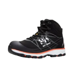 Chelsea Sicherheitsstiefeletten S3, Schwarz/Orange -Helly Hansen Workwear 100094 5150 40
