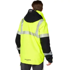 ICU Shelljacke, Hi-vis Gelb/charcoal -Helly Hansen Workwear 101871 30
