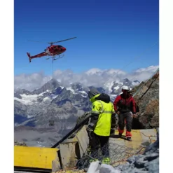 ICU Shelljacke, Hi-vis Gelb/charcoal -Helly Hansen Workwear 101871 40