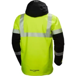 ICU Shelljacke, Hi-vis Gelb/charcoal -Helly Hansen Workwear 101871 50