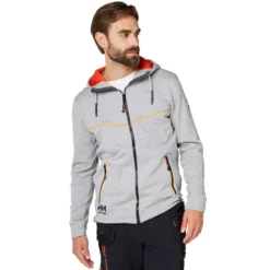 Chelsea Evo. Kapuzensweatshirt, Grau Melange -Helly Hansen Workwear 104652 20