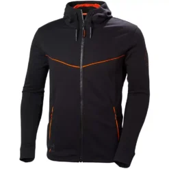 Chelsea Evo. Kapuzensweatshirt, Schwarz 19 Chelsea Evo. Kapuzensweatshirt, Schwarz -Helly Hansen Workwear 104653 10 2