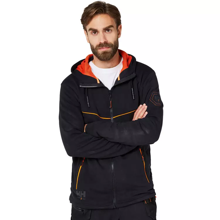 Chelsea Evo. Kapuzensweatshirt, Schwarz 3 Chelsea Evo. Kapuzensweatshirt, Schwarz – Bild 3