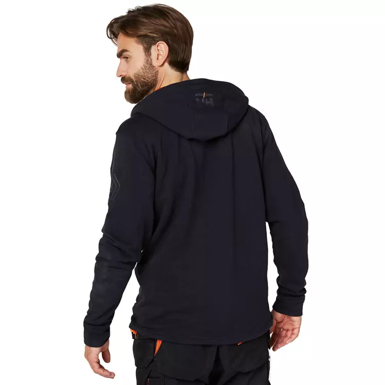 Chelsea Evo. Kapuzensweatshirt, Schwarz 7 Chelsea Evo. Kapuzensweatshirt, Schwarz – Bild 7