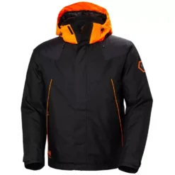 Chelsea Evo. Winterjacke, Schwarz