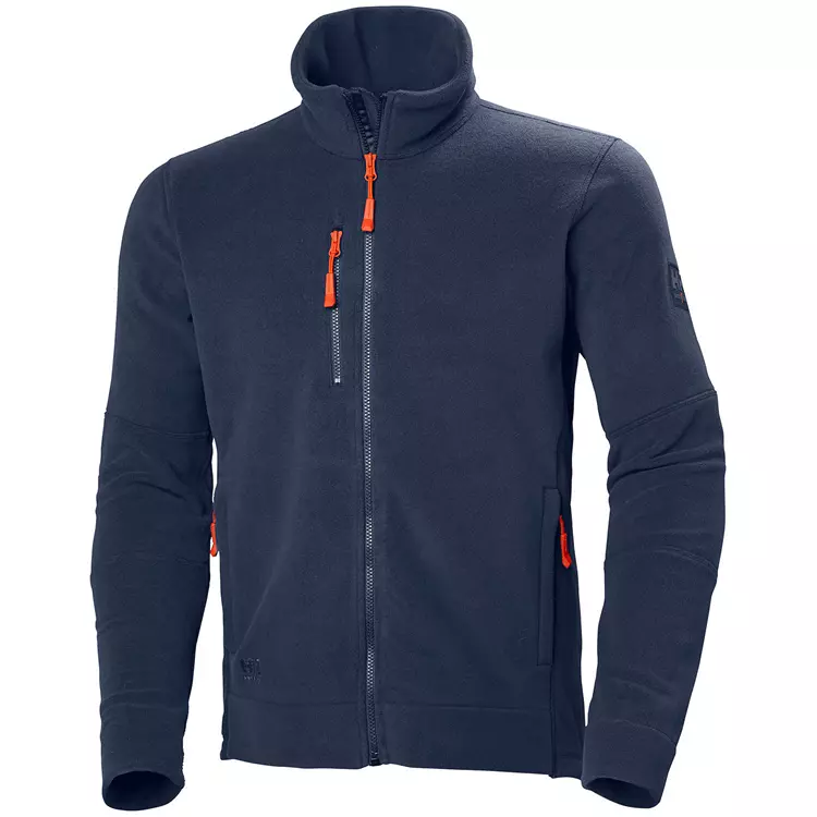 Kensington Fleecejacke, Schwarz 9 Kensington Fleecejacke, Schwarz – Bild 9