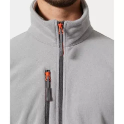 Kensington Fleecejacke, Grau Melange -Helly Hansen Workwear 104666 40