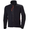Kensington Fleecejacke, Schwarz