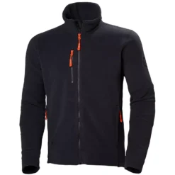 Kensington Fleecejacke, Schwarz