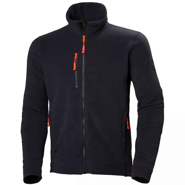 Kensington Fleecejacke, Schwarz 1 Kensington Fleecejacke, Schwarz
