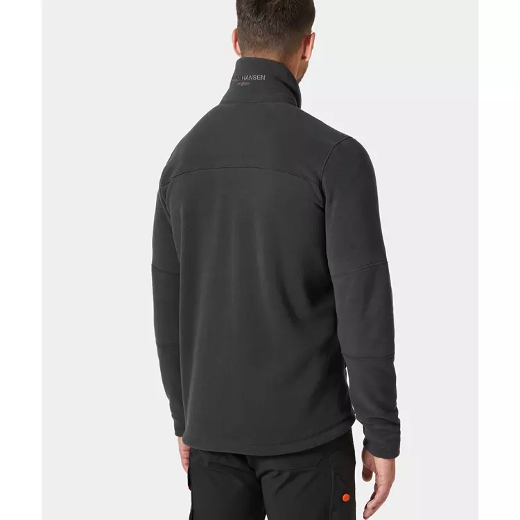 Kensington Fleecejacke, Schwarz 5 Kensington Fleecejacke, Schwarz – Bild 5