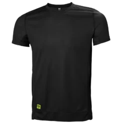 Lifa T-Shirt, Schwarz