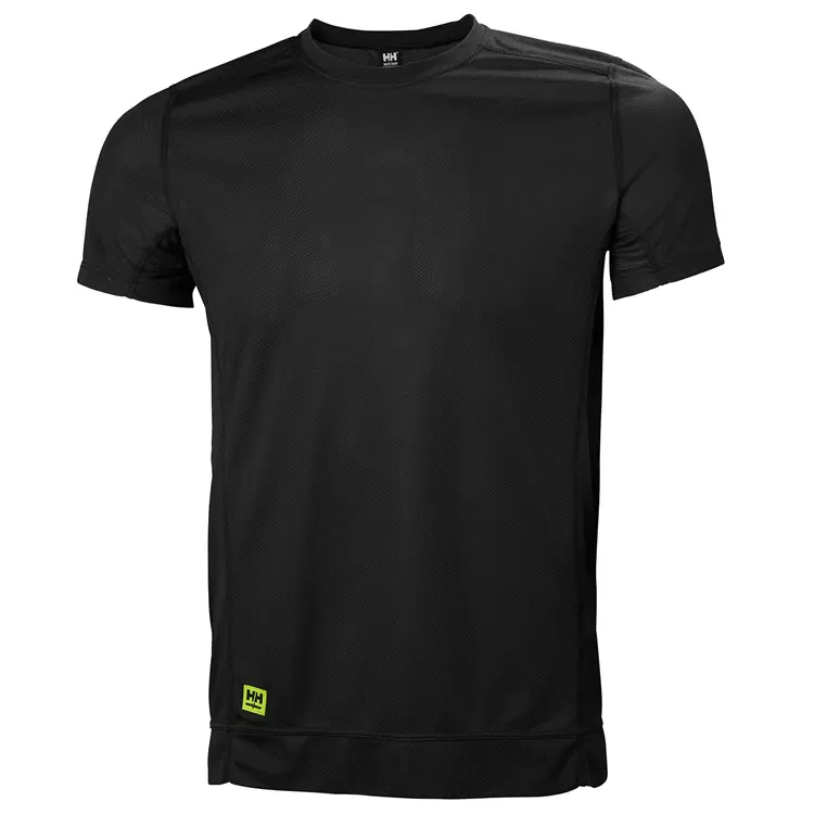 Lifa T-Shirt, Schwarz 1 Lifa T-Shirt, Schwarz