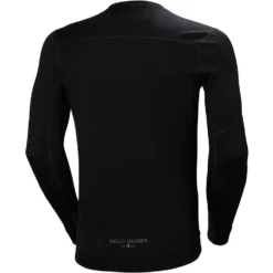 Lifa Langärmliges Thermounterhemd Mit Merinowolle, Schwarz 14 Lifa Langärmliges Thermounterhemd Mit Merinowolle, Schwarz -Helly Hansen Workwear 104783 20