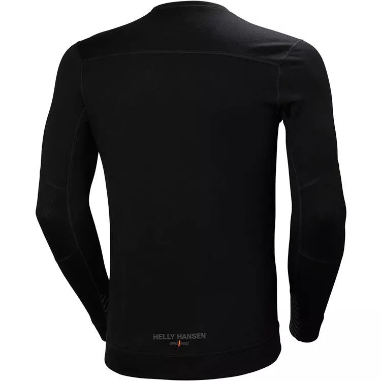 Lifa Langärmliges Thermounterhemd Mit Merinowolle, Schwarz 3 Lifa Langärmliges Thermounterhemd Mit Merinowolle, Schwarz – Bild 3