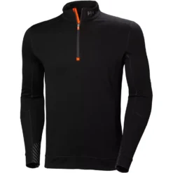 Lifa Marino Half-Zip Thermounterhemd Mit Merinowolle, Schwarz 16 Lifa Marino Half-Zip Thermounterhemd Mit Merinowolle, Schwarz -Helly Hansen Workwear 104789 10 7