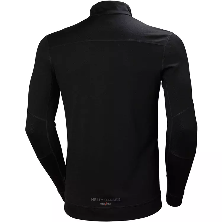 Lifa Marino Half-Zip Thermounterhemd Mit Merinowolle, Schwarz 3 Lifa Marino Half-Zip Thermounterhemd Mit Merinowolle, Schwarz – Bild 3