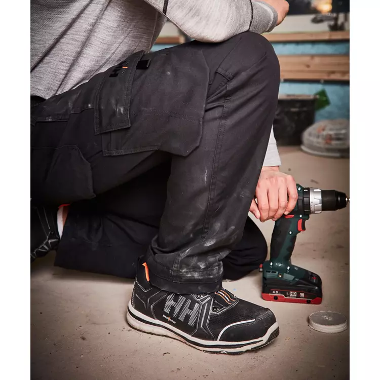 Oslo Low Boa® Sicherheitsschuhe S3, Schwarz/Orange 3 Oslo Low Boa® Sicherheitsschuhe S3, Schwarz/Orange – Bild 3