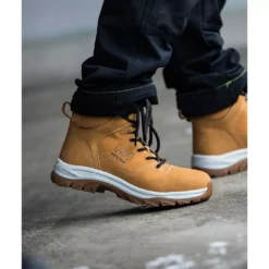 Ferrous Sicherheitsstiefeletten S3, Hellbraun -Helly Hansen Workwear 105557 13000 20