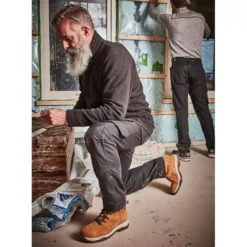 Ferrous Sicherheitsstiefeletten S3, Hellbraun -Helly Hansen Workwear 105557 13000 30