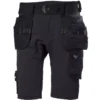 Chelsea Evo. Handwerkershorts, Schwarz