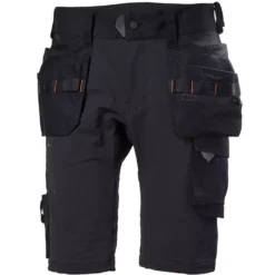 Chelsea Evo. Handwerkershorts, Schwarz