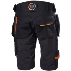 Chelsea Evo. Handwerkershorts, Schwarz -Helly Hansen Workwear 105853 20