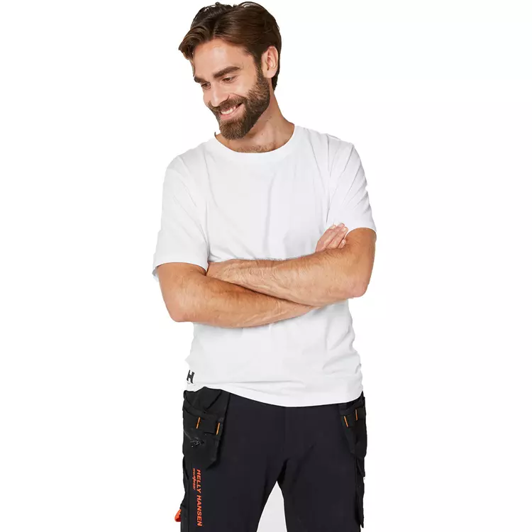 Chelsea Evo. T-Shirt, Weiß 3 Chelsea Evo. T-Shirt, Weiß – Bild 3