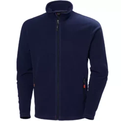 Oxford Leichte Fleecejacke, Dunkelgrau 11 Oxford Leichte Fleecejacke, Dunkelgrau -Helly Hansen Workwear 105868 10 1