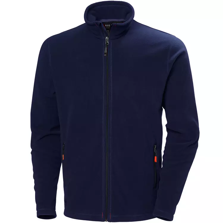 Oxford Leichte Fleecejacke, Dunkelgrau 5 Oxford Leichte Fleecejacke, Dunkelgrau – Bild 5
