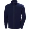 Oxford Leichte Fleecejacke, Navy