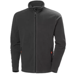 Oxford Leichte Fleecejacke, Dunkelgrau 12 Oxford Leichte Fleecejacke, Dunkelgrau -Helly Hansen Workwear 105869 10 2