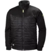 Oxford Jacke, Schwarz