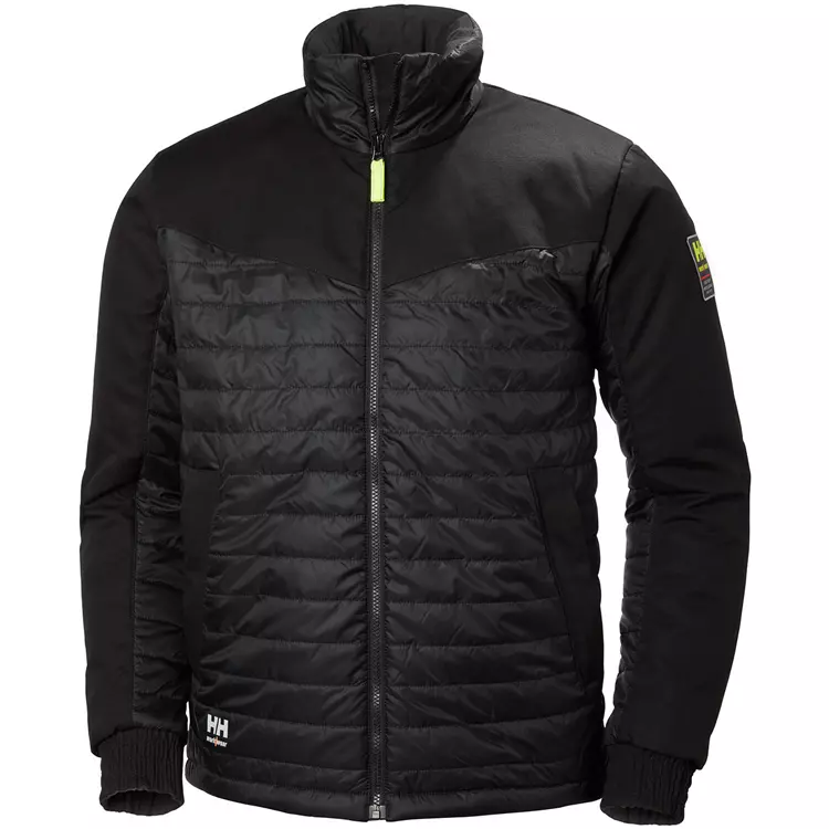 Oxford Jacke, Schwarz 9 Oxford Jacke, Schwarz – Bild 9