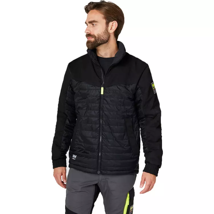 Oxford Jacke, Schwarz 5 Oxford Jacke, Schwarz – Bild 5
