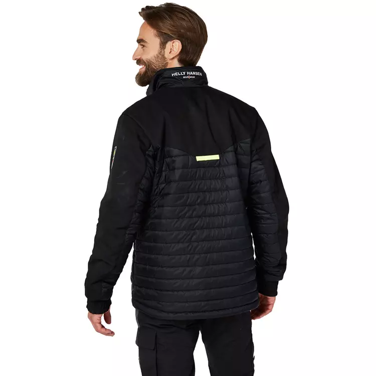 Oxford Jacke, Schwarz 7 Oxford Jacke, Schwarz – Bild 7