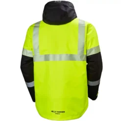 ICU Winterjacke, Hi-vis Gelb/charcoal -Helly Hansen Workwear 105875 20