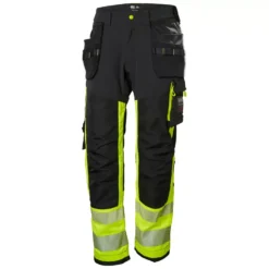 ICU Arbeitshose Full Stretch, Hi-vis Gelb/charcoal