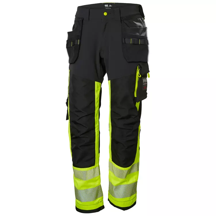 ICU Arbeitshose Full Stretch, Hi-vis Gelb/charcoal 1 ICU Arbeitshose Full Stretch, Hi-vis Gelb/charcoal
