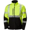 ICU-Softshelljacke, Hi-vis Gelb/charcoal
