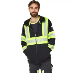 ICU Kapuzensweatshirt, Hi-vis Gelb/charcoal 12 ICU Kapuzensweatshirt, Hi-vis Gelb/charcoal -Helly Hansen Workwear 105881 30