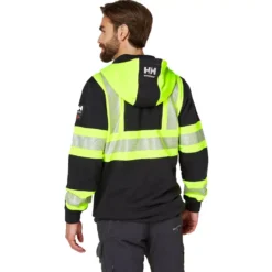 ICU Kapuzensweatshirt, Hi-vis Gelb/charcoal 14 ICU Kapuzensweatshirt, Hi-vis Gelb/charcoal -Helly Hansen Workwear 105881 40