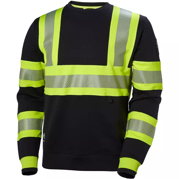 ICU Sweatshirt, Hi-vis Gelb/charcoal 1 ICU Sweatshirt, Hi-vis Gelb/charcoal