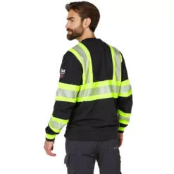ICU Sweatshirt, Hi-vis Gelb/charcoal 14 ICU Sweatshirt, Hi-vis Gelb/charcoal -Helly Hansen Workwear 105882 40