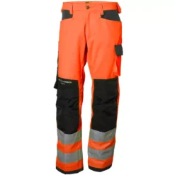 Alna Arbeitshose, Hi-vis Gelb/charcoal 10 Alna Arbeitshose, Hi-vis Gelb/charcoal -Helly Hansen Workwear 105947 10
