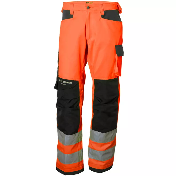 Alna Arbeitshose, Hi-vis Gelb/charcoal 5 Alna Arbeitshose, Hi-vis Gelb/charcoal – Bild 5