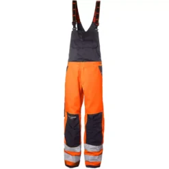 Alna Latzhose, Hi-vis Orange/charcoal 10 Alna Latzhose, Hi-vis Orange/charcoal -Helly Hansen Workwear 105948 4480 10 1