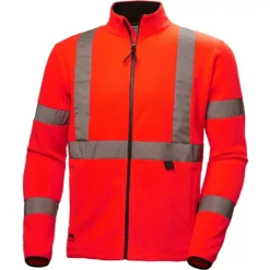 Addvis Fleecejacke, Hi-vis Orange -Helly Hansen Workwear 105996 10 2